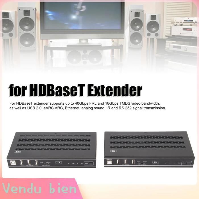 Garosa Verlängerungskabel mit EU-Stecker für HDP EHC100U 8K HD Multimedia-USB-Schnittstelle, neuer Audio-Videoprojektor mit EU-Stecker