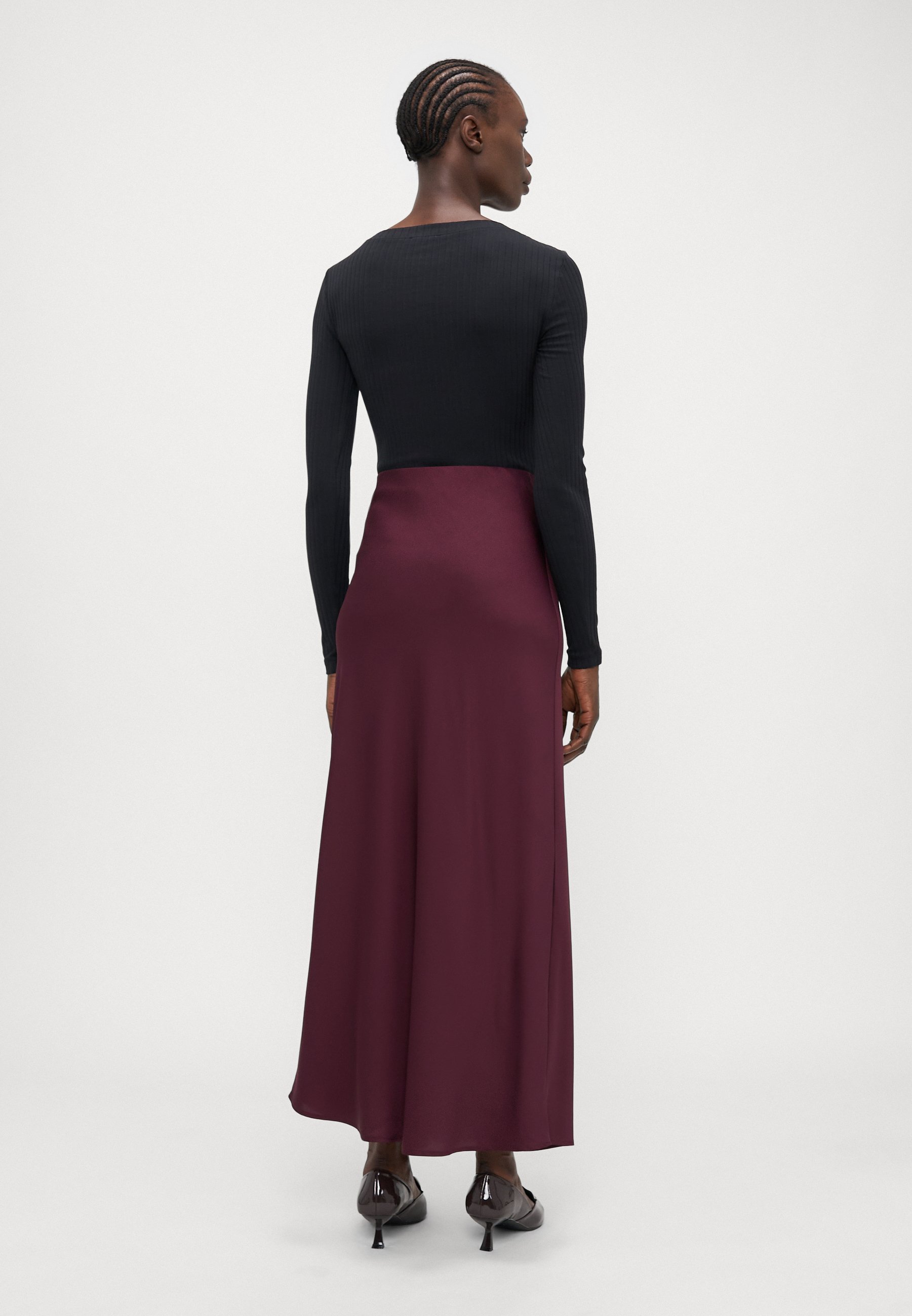 ONLY Tall ONLCHIGO ROK - Maxi rok - wijnproeverij