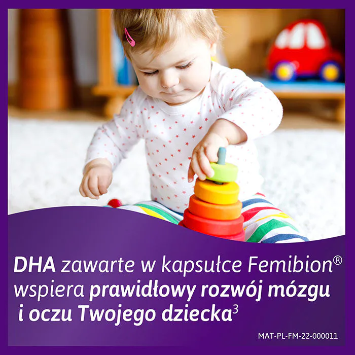 Femibion 3 Karmienie Piersią, Tabletki powlekane + Kapsułki miękkie