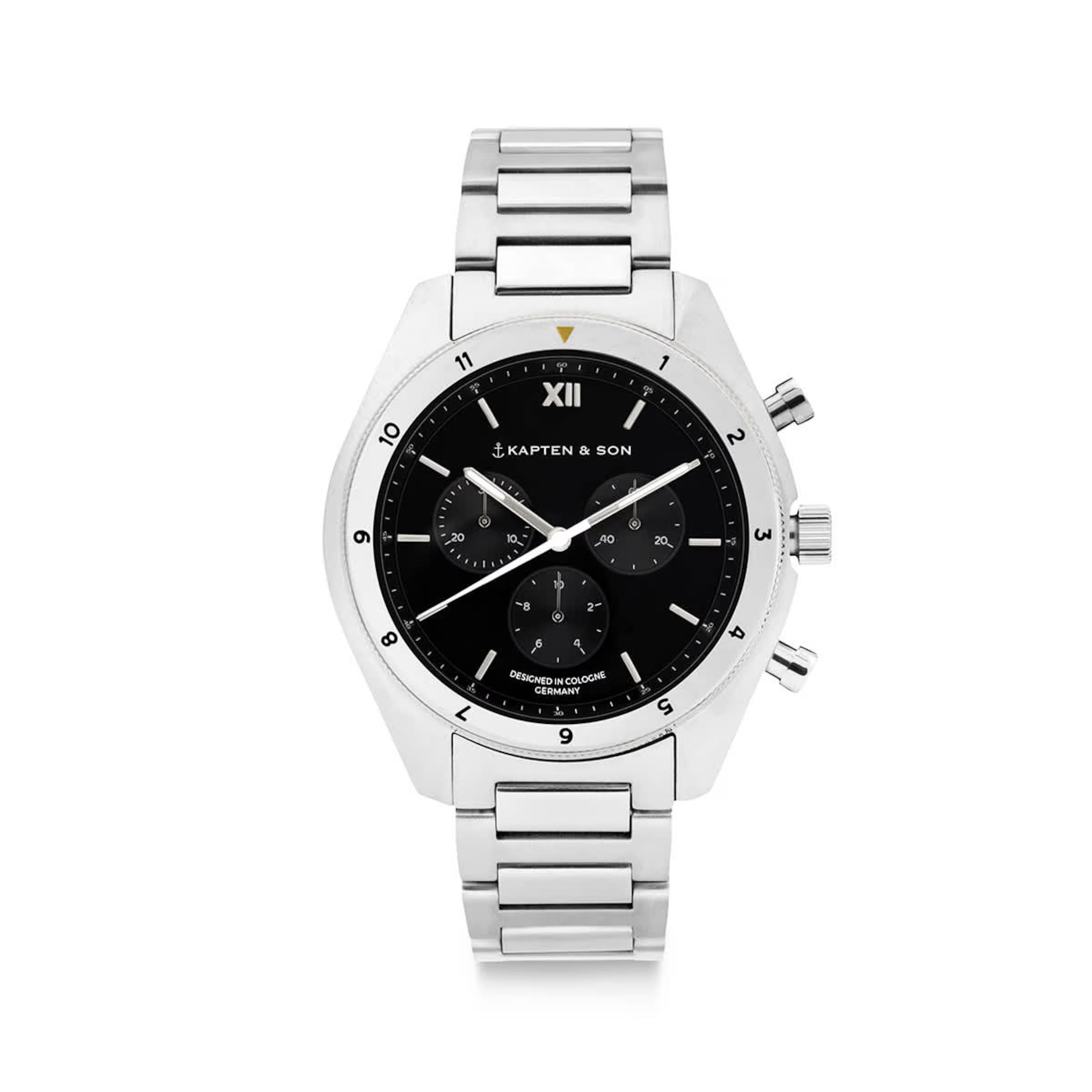 Rise Small Argent Noir Acier