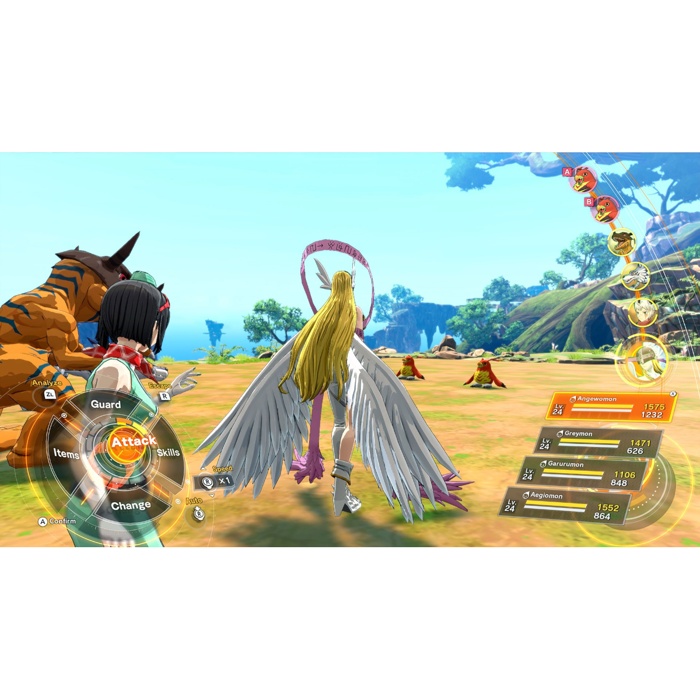 Digimon Story Time Stranger • Jeu Nintendo Switch 2