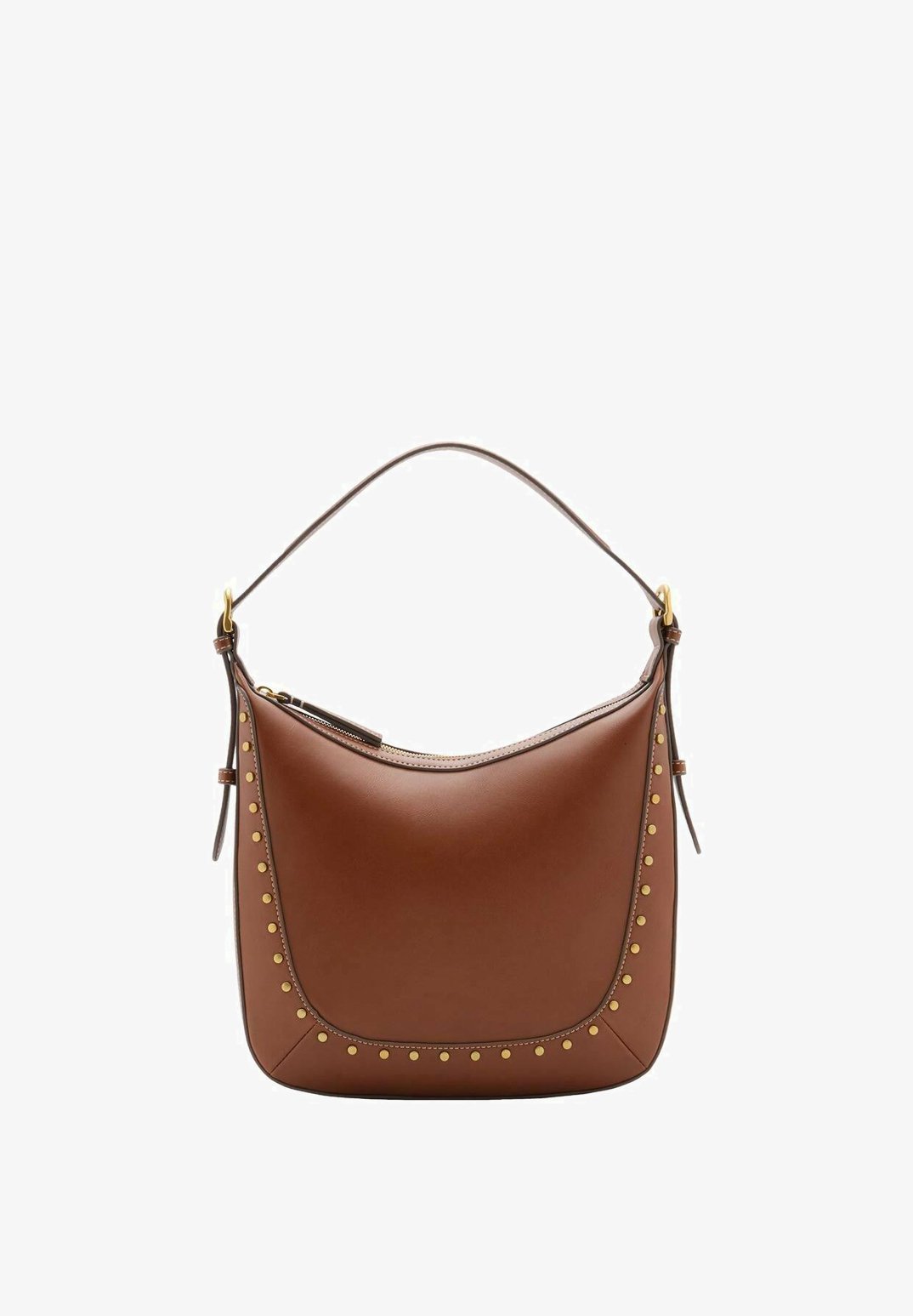Mango SERRAT - Handtas - bruin