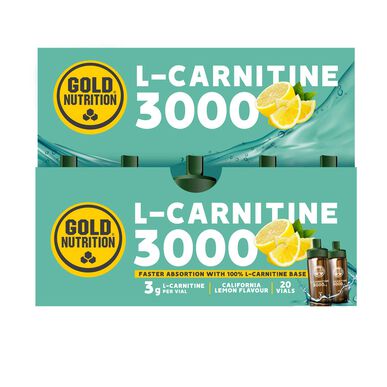 GOLDNUTRITION L-karnitin 3000 Citromízű 20 egység 20 egység