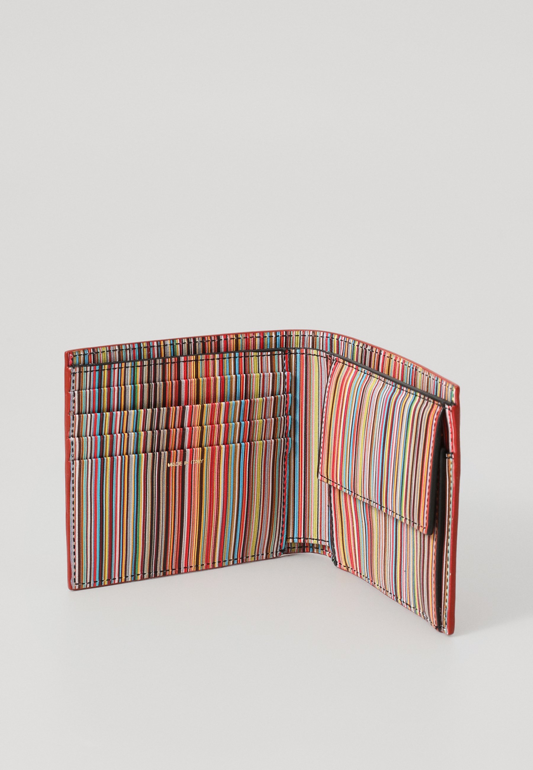 Paul Smith portemonnee met muntvak - portemonnee - rood