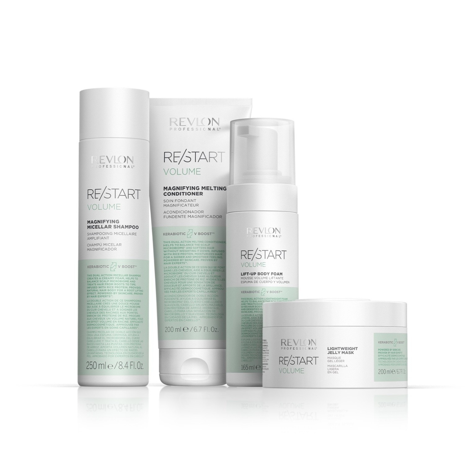 Revlon Professional RE/START™ VOLUME Shampooing micellaire amplificateur pour cheveux fins
