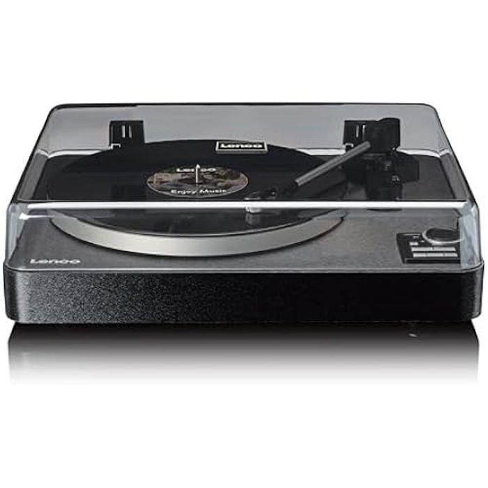 Platine Vinyle - Lenco - LBTA-165BK - Automatique - Bluetooth 5.3 - Bois