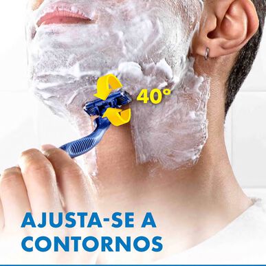 Gillette Lâminas de Barbear Descartáveis Sensor 3      5 un 5 un