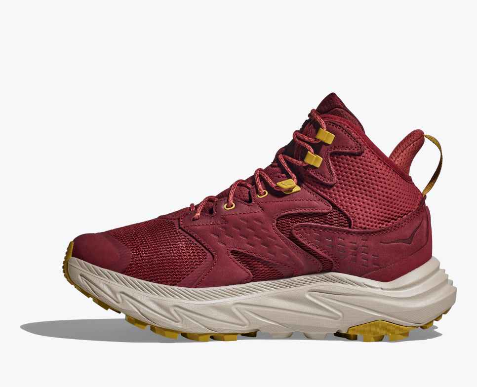 HOKA Anacapa 2 médiums GORE-TEX Cabernet/Oxford Tan
