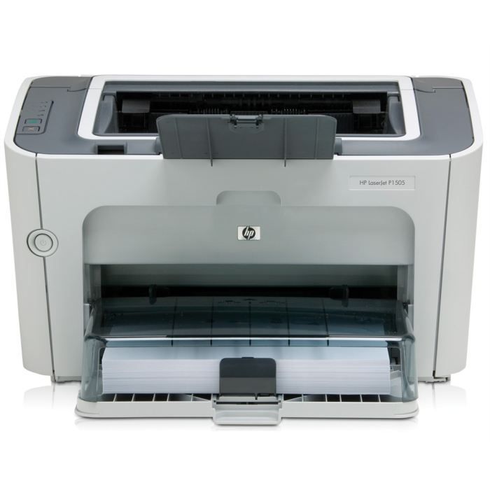 HP LaserJet P1505n Netzwerk