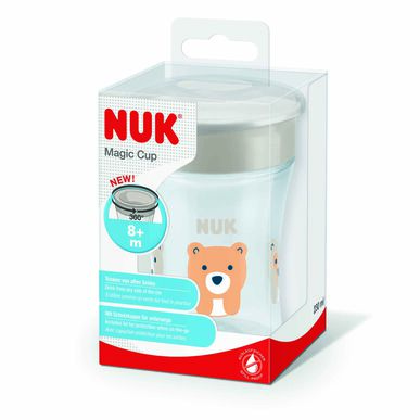 Nuk Magic Cup kannella 8M 230 ml 230 ml