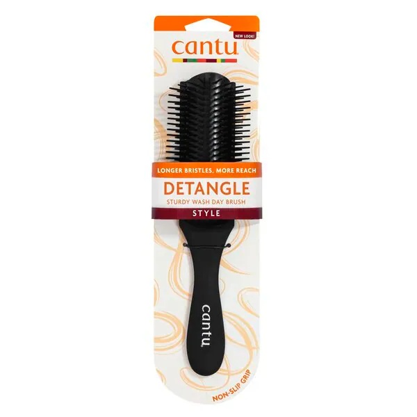 Cantu четка за распетљавање<br>црна