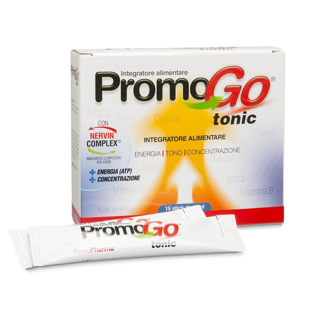 PROMOPHARMA Promogo tonik 15 stika 10 ml
