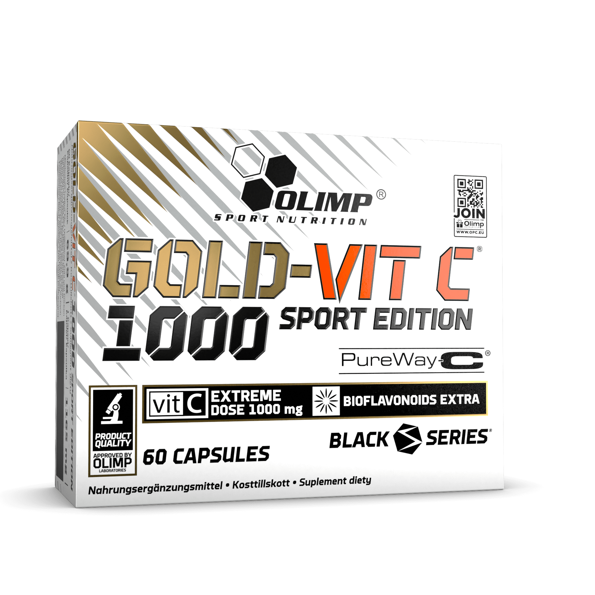 Olimp Sport Nutrition Gold-Vit C 1000 Sport Edition