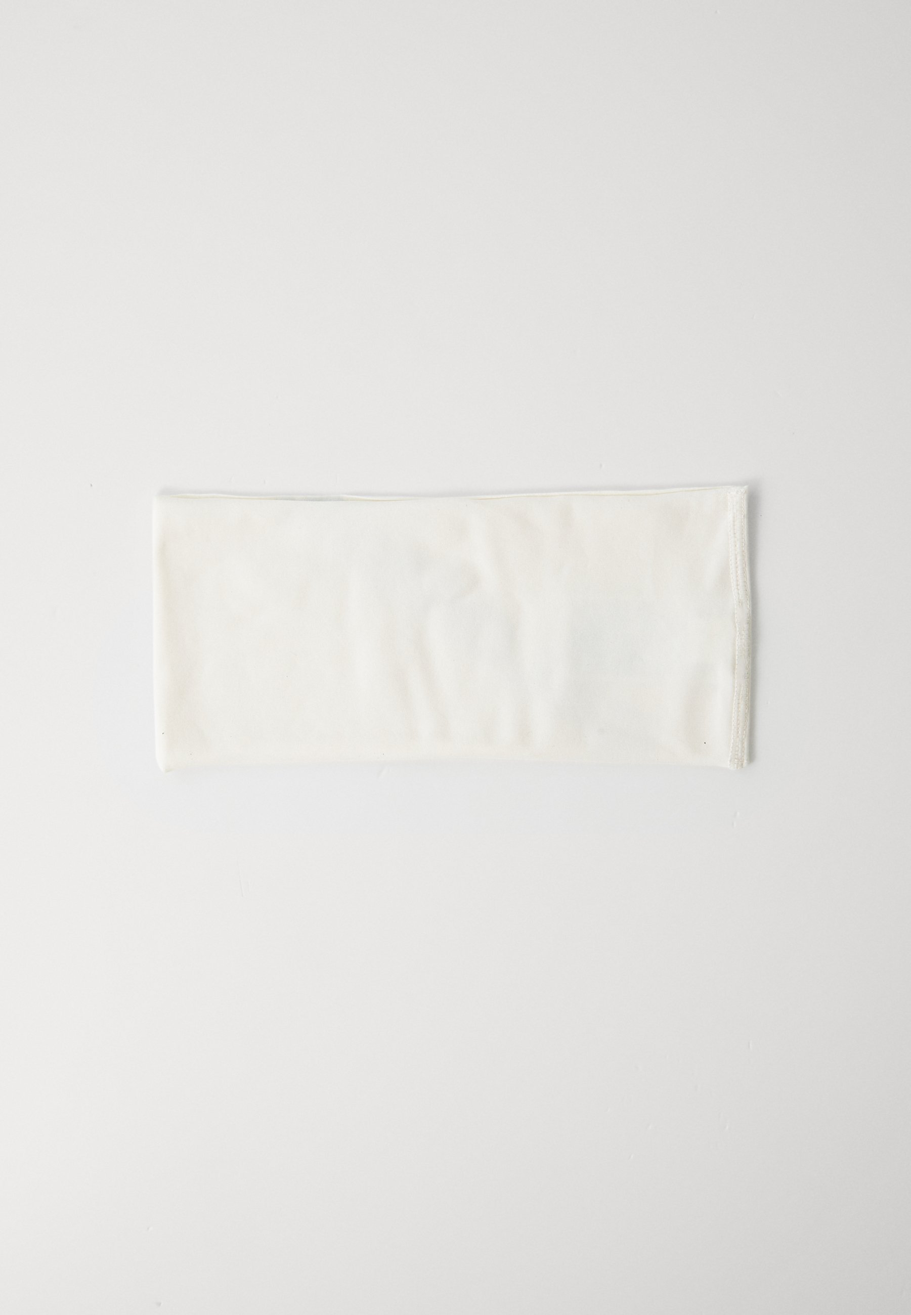 Bandeau Salomon RS PRO unisexe - Cache-oreilles - Blanc nacré/Noir profond