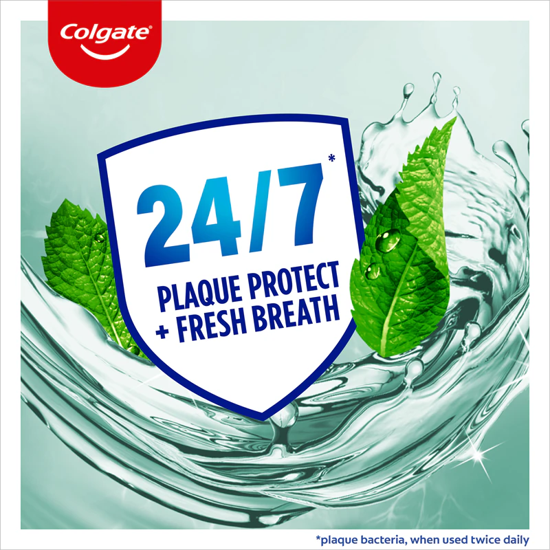 Colgate Plax Soft Mint Mondspoeling voor het verminderen van tandplak