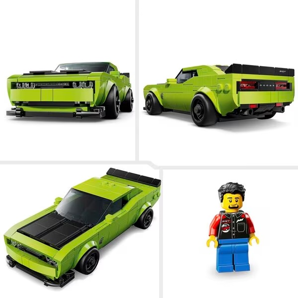 LEGO Speed Champions 77237 Športové auto Dodge Challenger SRT Hellcat