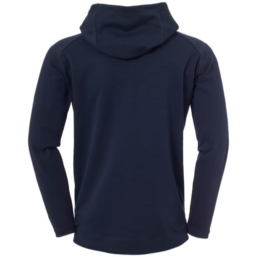  Sweat à capuche zippé Essential Pro bleu Uhlsport