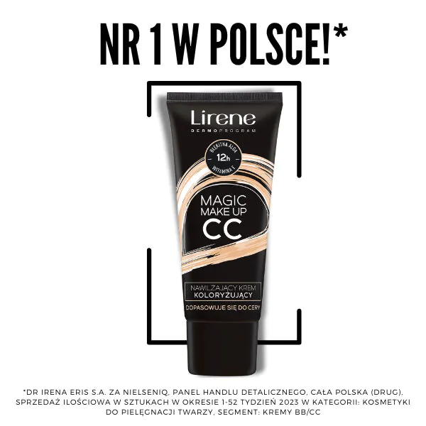 Lirene Magic CC Krem koloryzujący