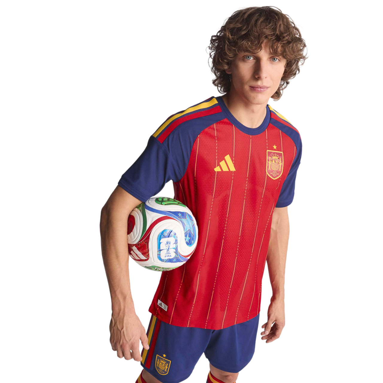 adidas Spanien 26 Hjemmebanetrøje