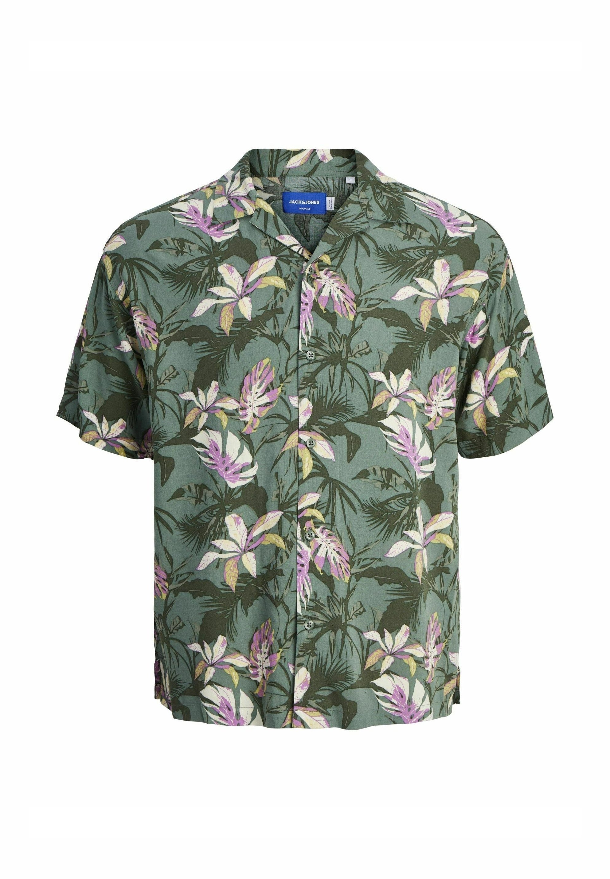 Jack & Jones shirt - gemêleerd groen