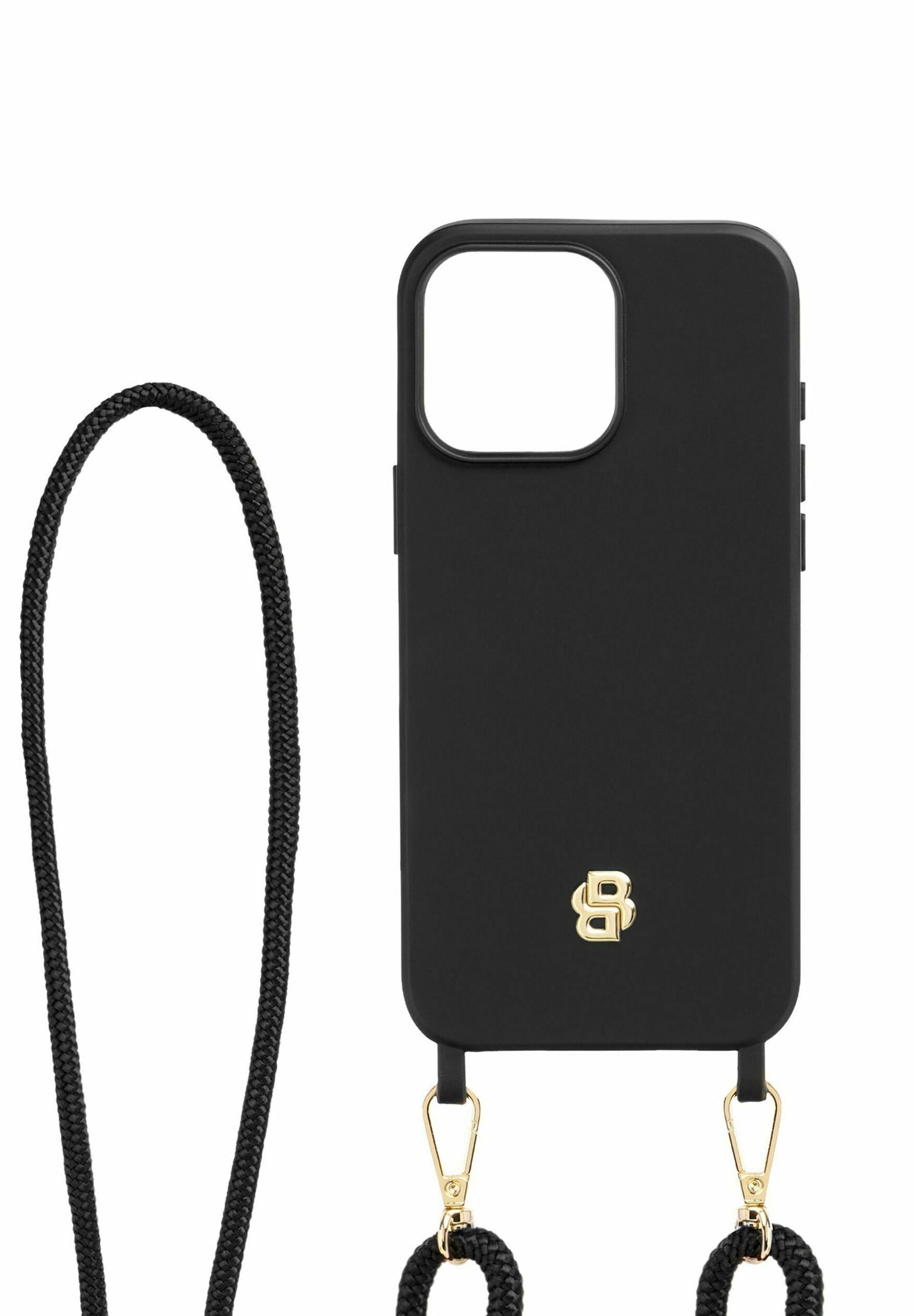 Coque BOSS DOUBLE pour iPhone 16 Pro Max - Noir/Or