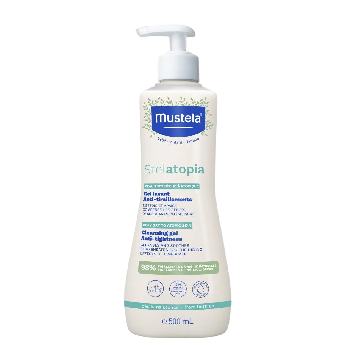 Mustela Stelatopia Żel do mycia