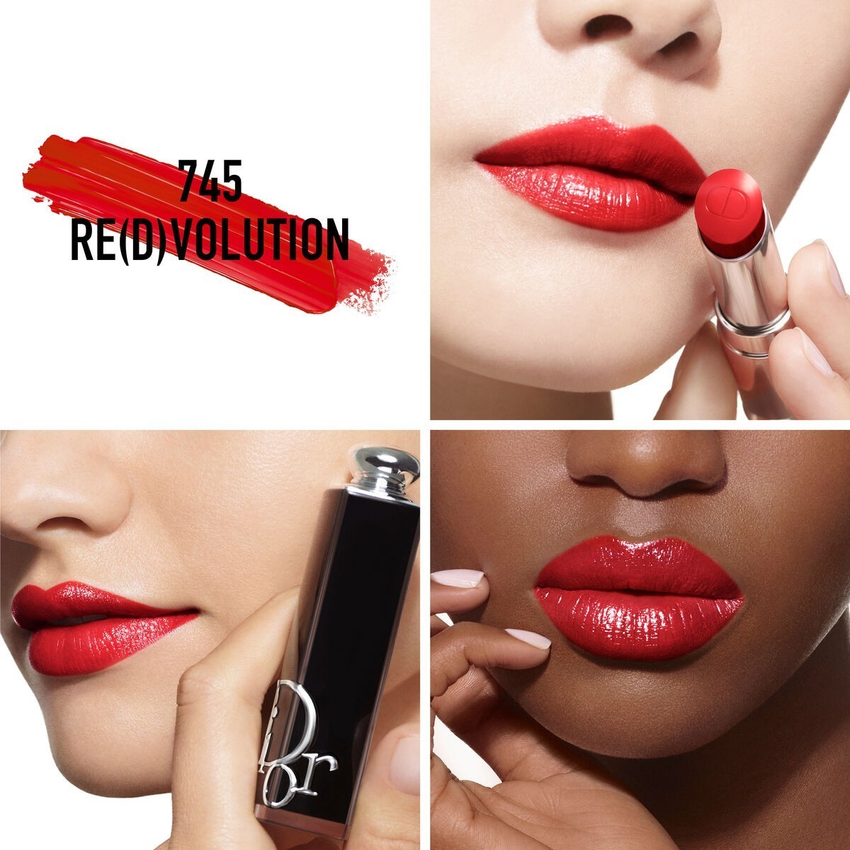 DIOR ruž za usne Dior Addict, ponovno pakovanje – 3,2 g
