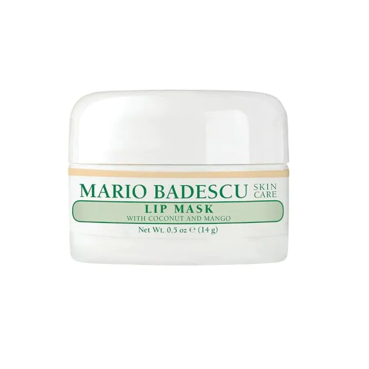 Mario Badescu Lip Mask With Coconut & Mango Maska do ust na noc z kokosem i mango