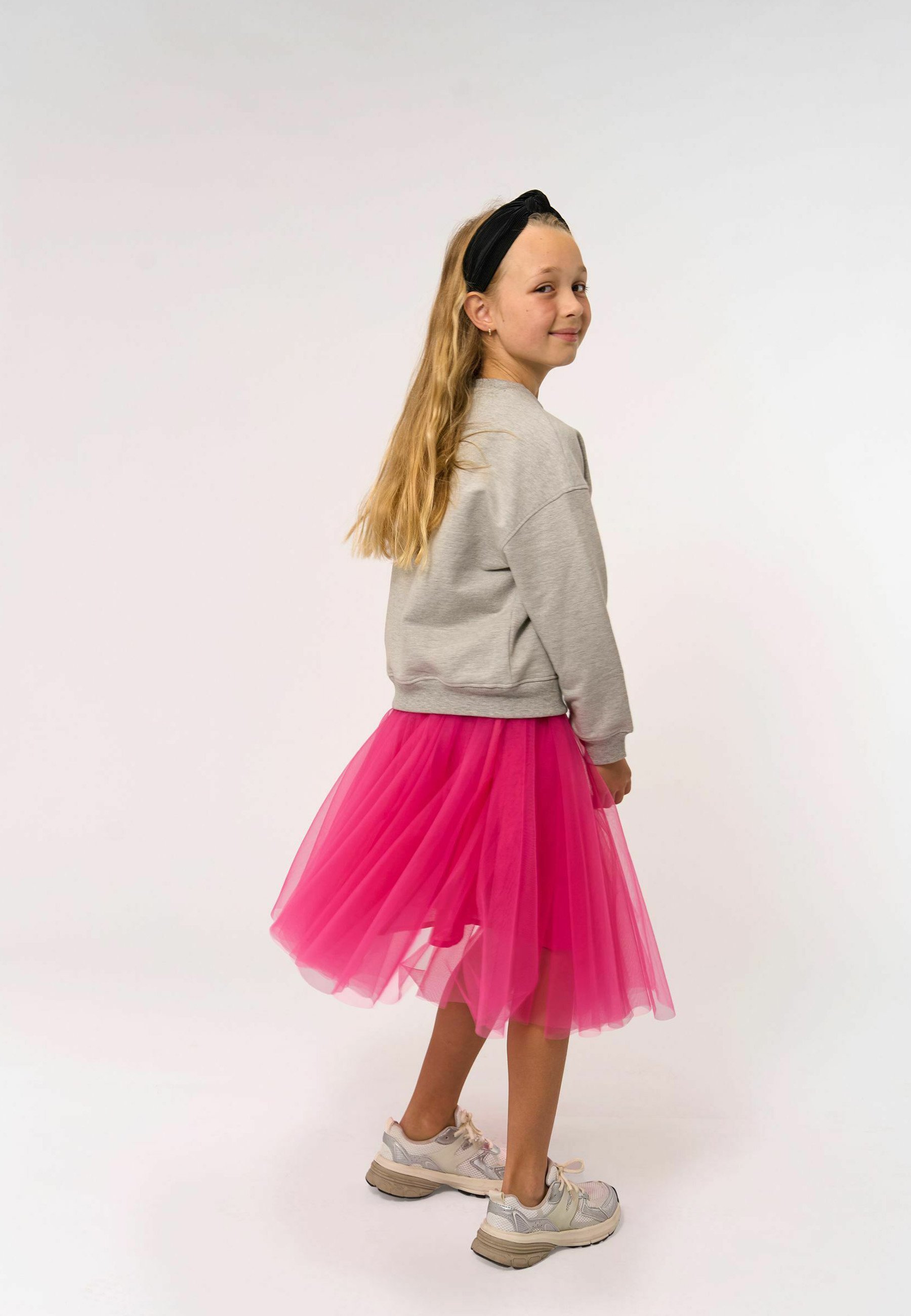 De nieuwe PEAVEN - A-lijn rok - ibis rose