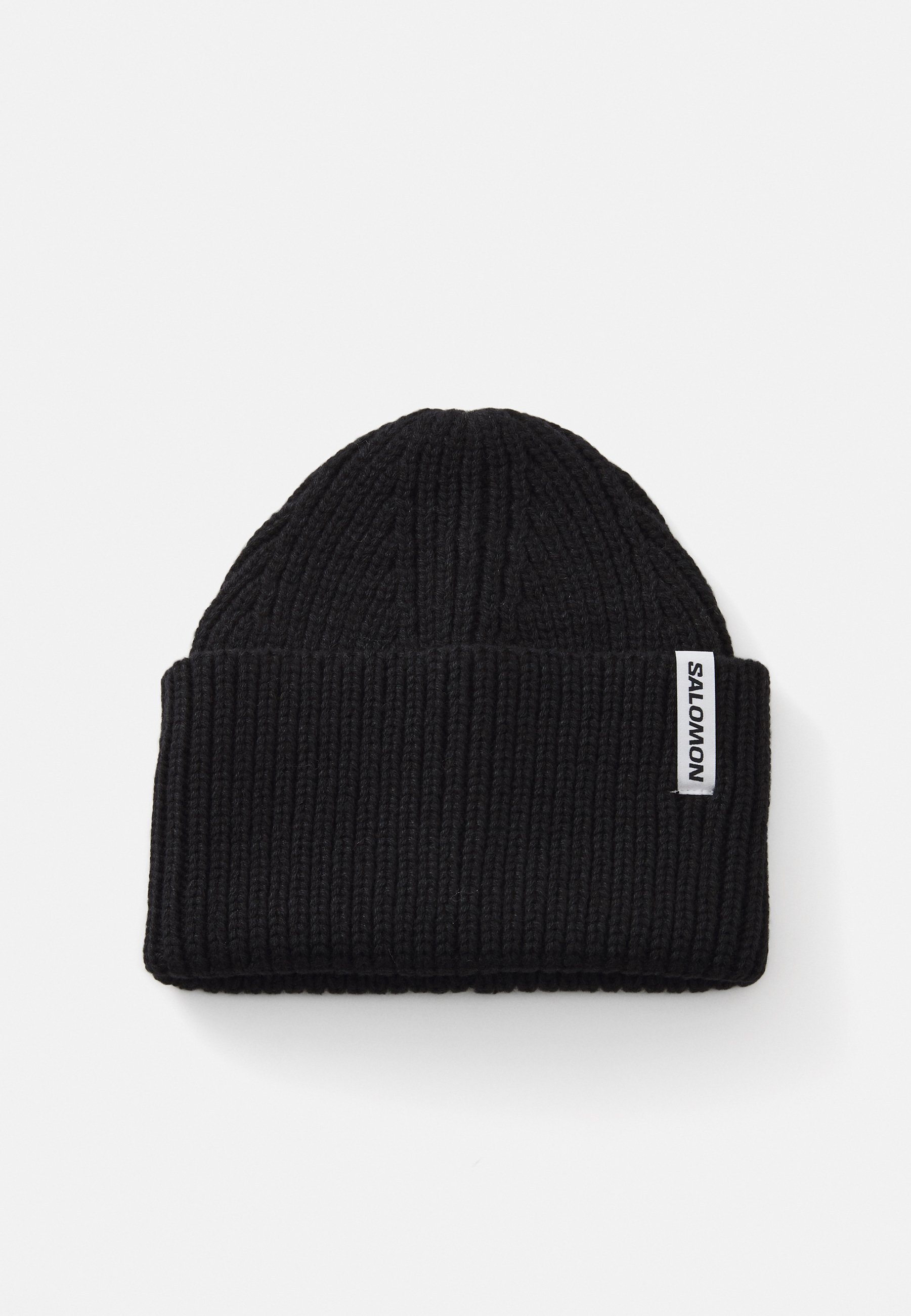 Salomon SNOWBIRD BEANIE UNISEX - Kepurė - juoda
