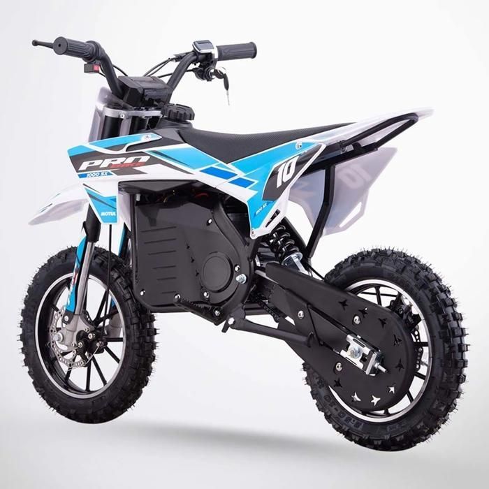 Motocicleta eléctrica infantil PROBIKE 1000 SX - Edición 2025 - Azul