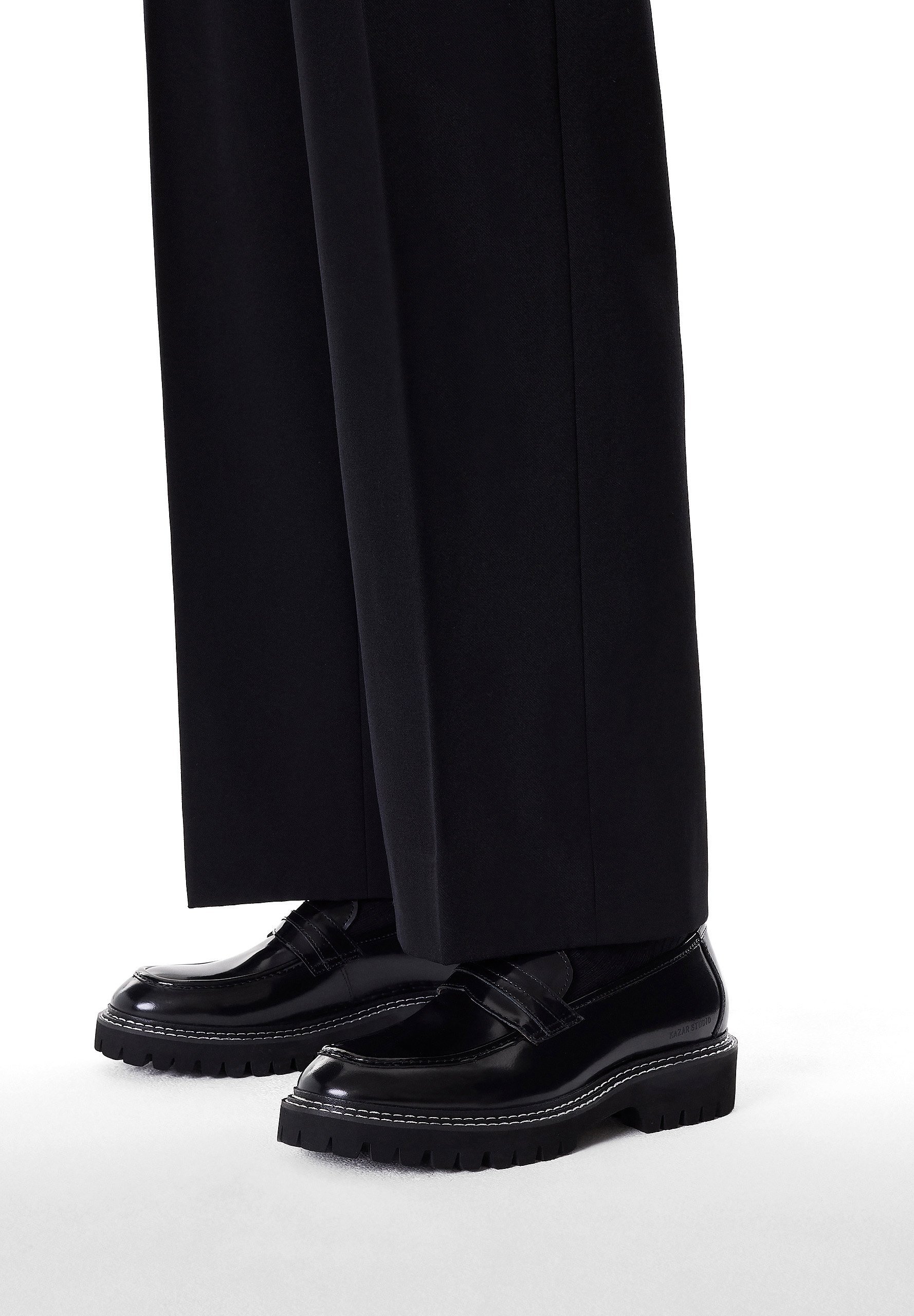 Kazar Studio SHEETS - Mocassins élégants - noirs