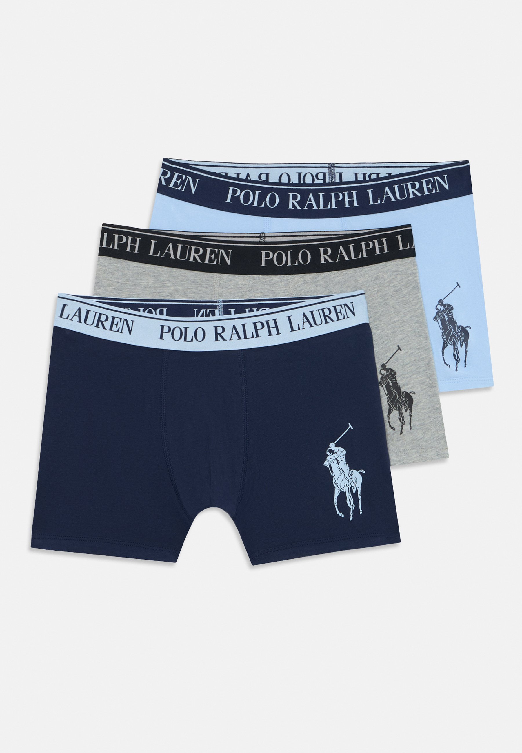 Lot de 3 boxers Polo Ralph Lauren - bleu bureau