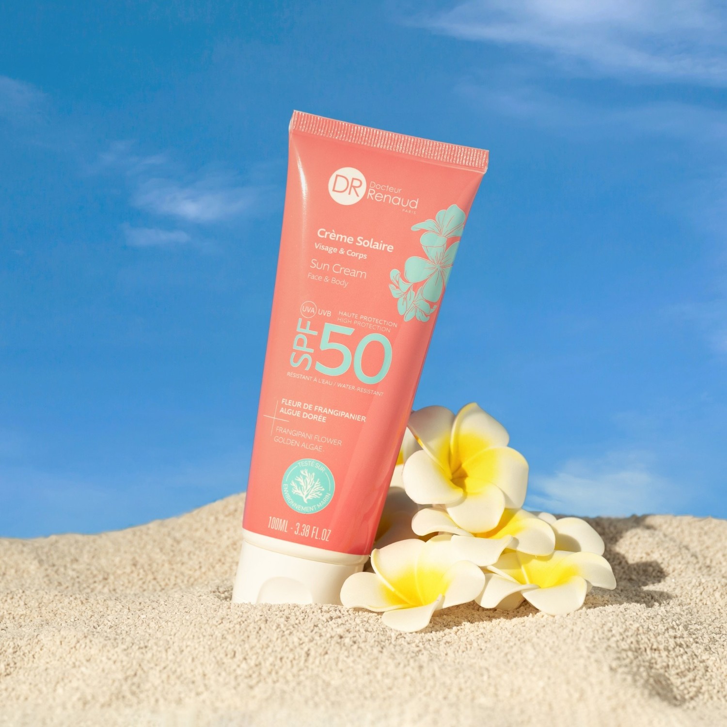 Dr Renaud Crème Solaire Visage & Corps SPF50