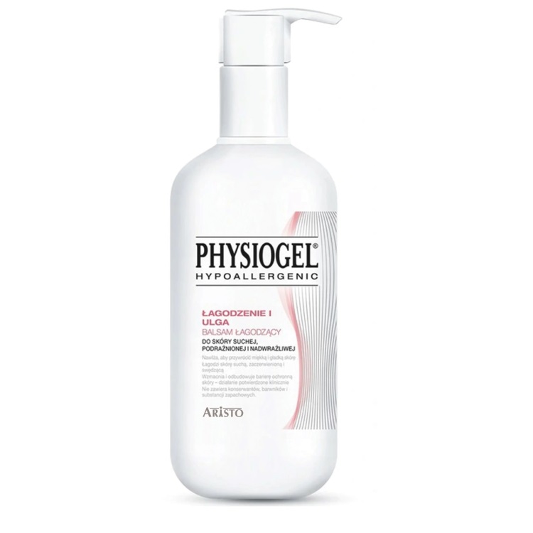Physiogel – Lenitivo e lenitivo