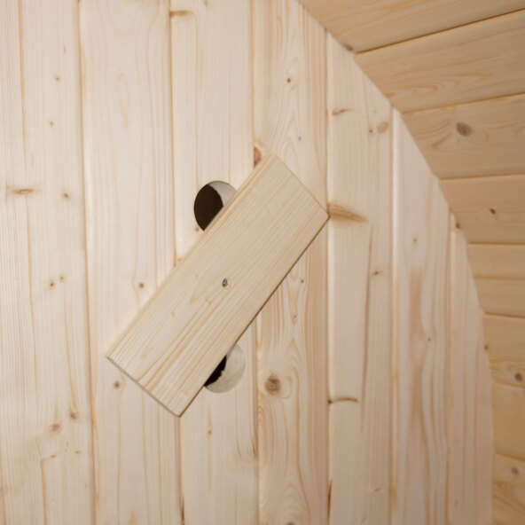 Saună de exterior CUBE XL