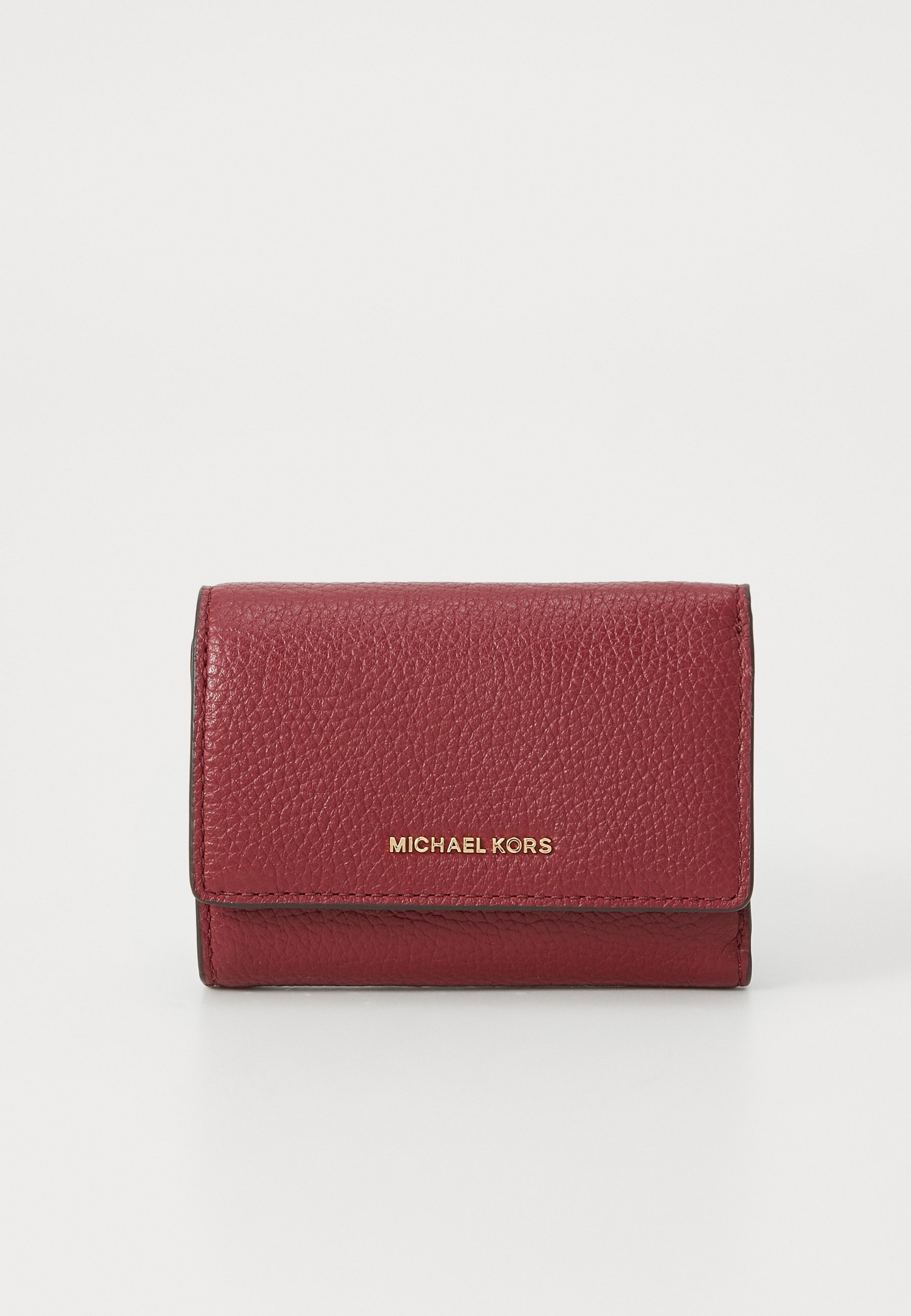 MICHAEL Michael Kors BRYANT TRIFOLD WALLET - Portemonnee - moerbei