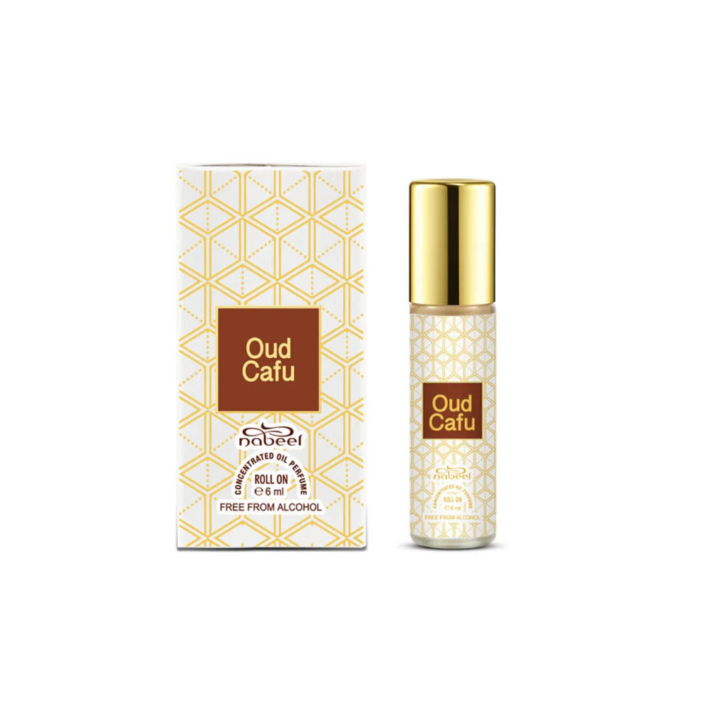 Oil Perfume Oud Cafu Roll On Oil Perfume - Huile de Parfum Unisex, Huile de Parfum, Parfum