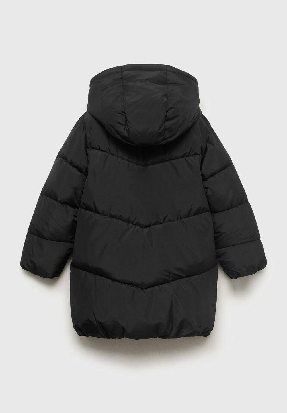 Mango Kids winterjas - zwart