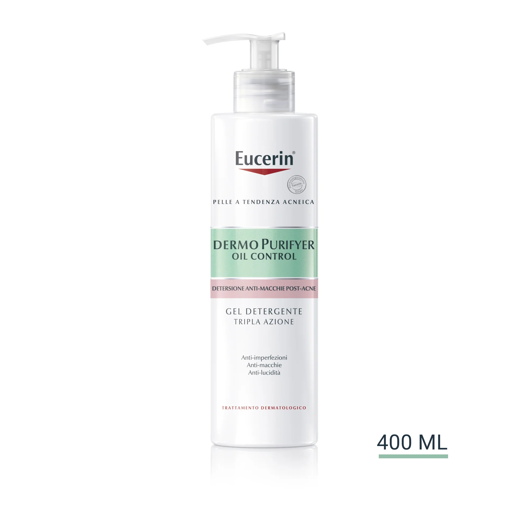 DermoPurifyer Oil Control DermoPurifyer Oil Control Gel Detergente Tripla Azione - Gel detergente viso