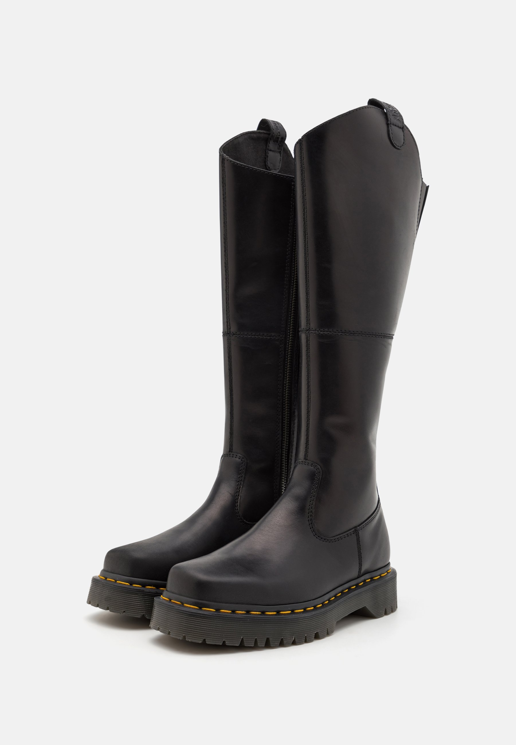 Dr. Martens AMAAYAH HI - Bottes à plateforme - Noir Orléans