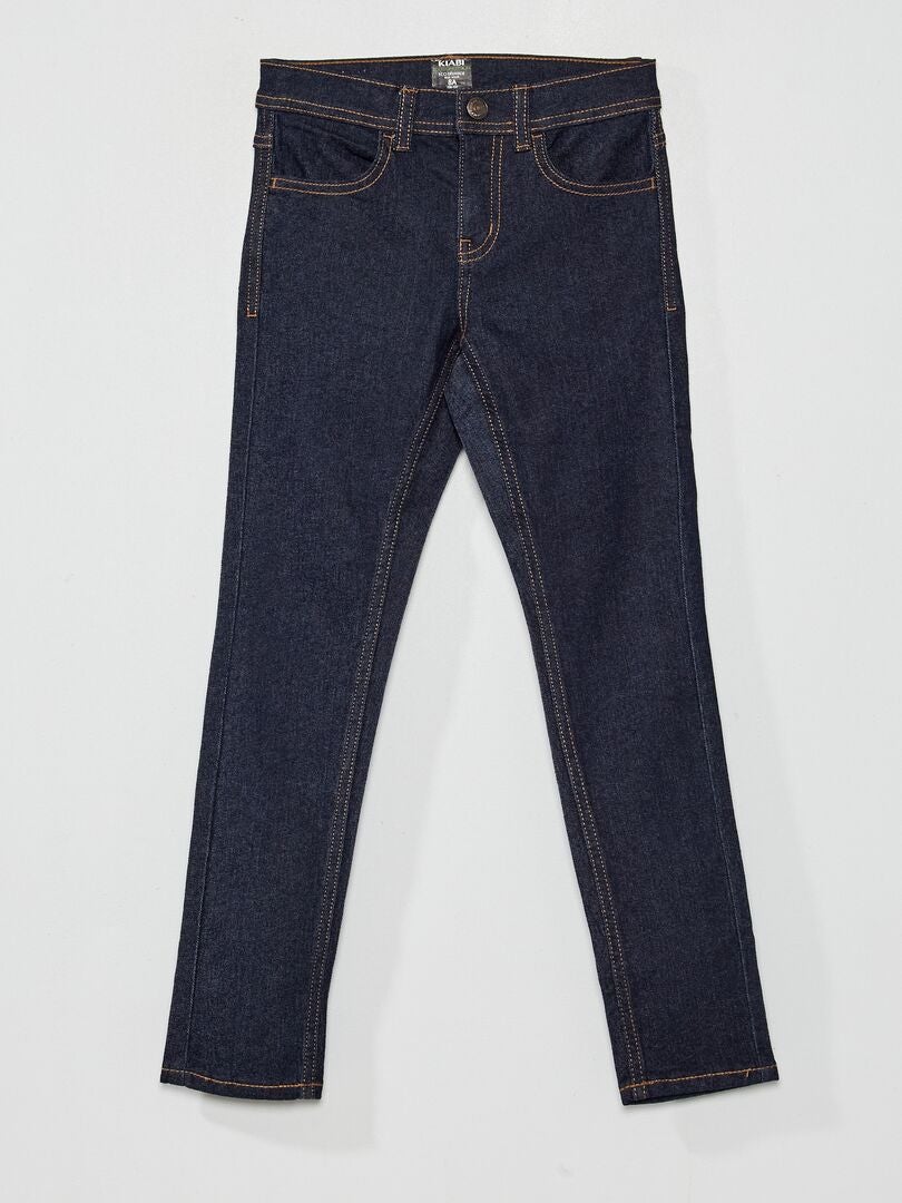 Skinny jeans met 5 zakken - BLAUW