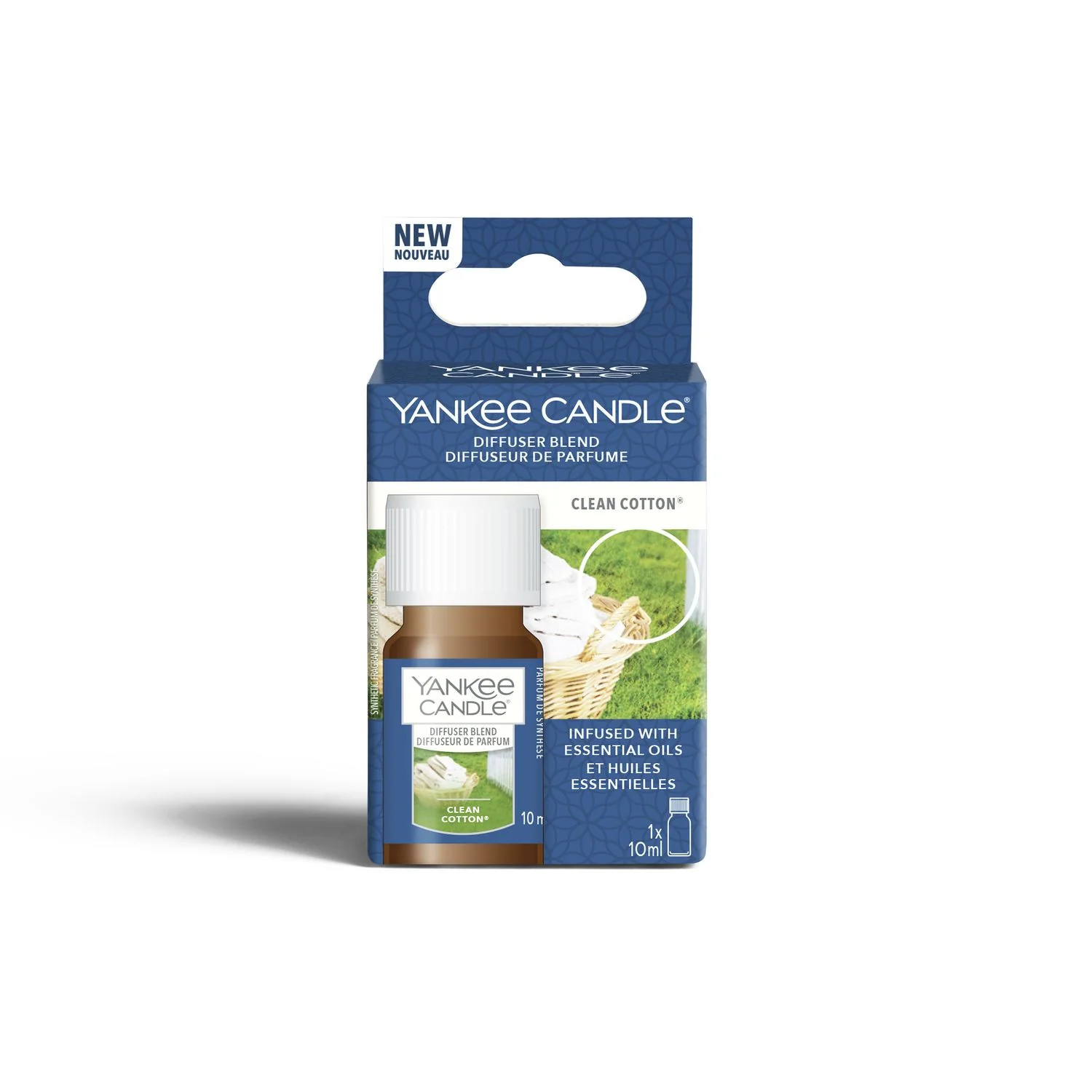 Ultrasonic Aroma Diffuser Clean Cotton Refill - Profumo per Diffusore