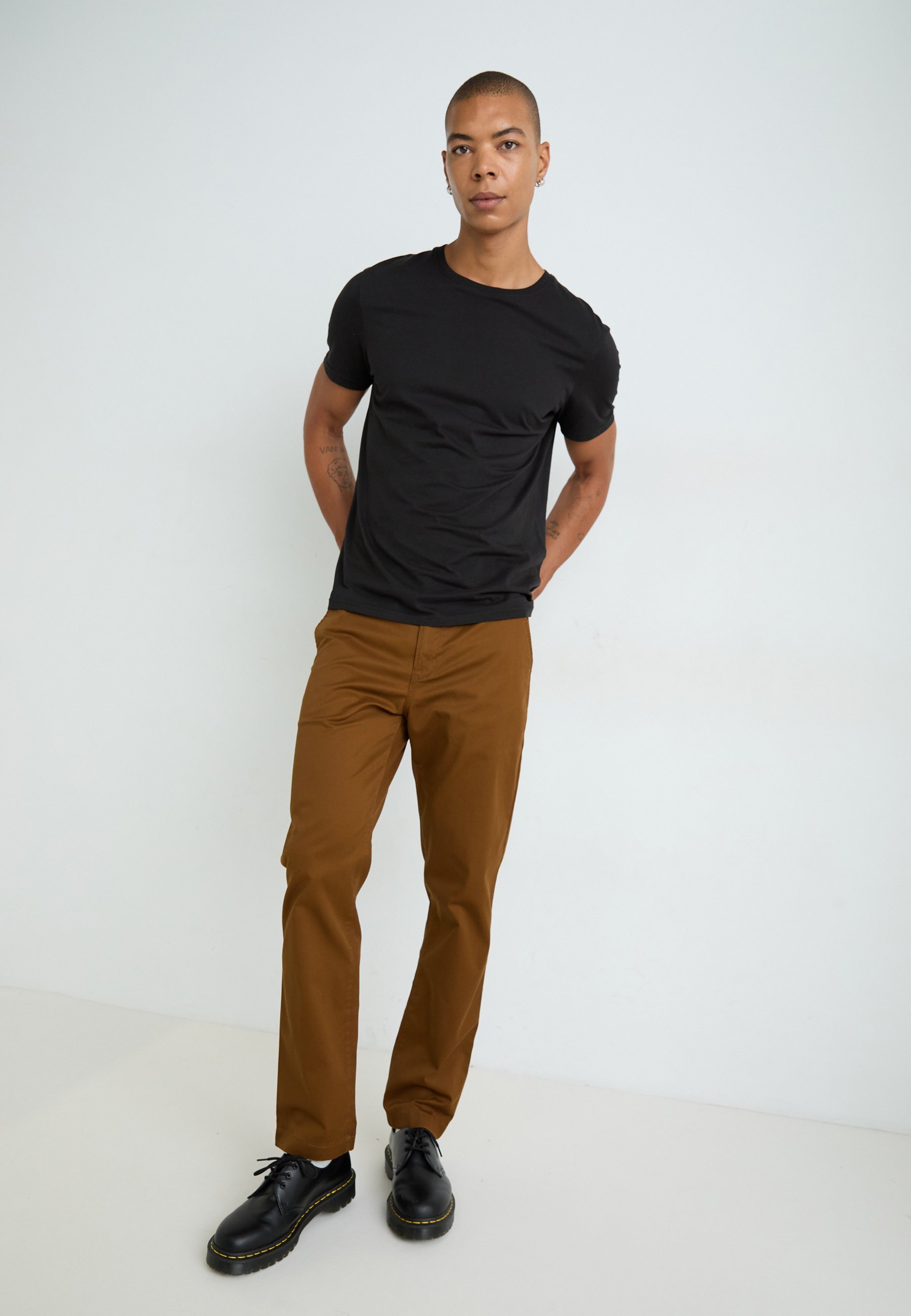 Lee REGULAR - Hose - Wachtelbraun