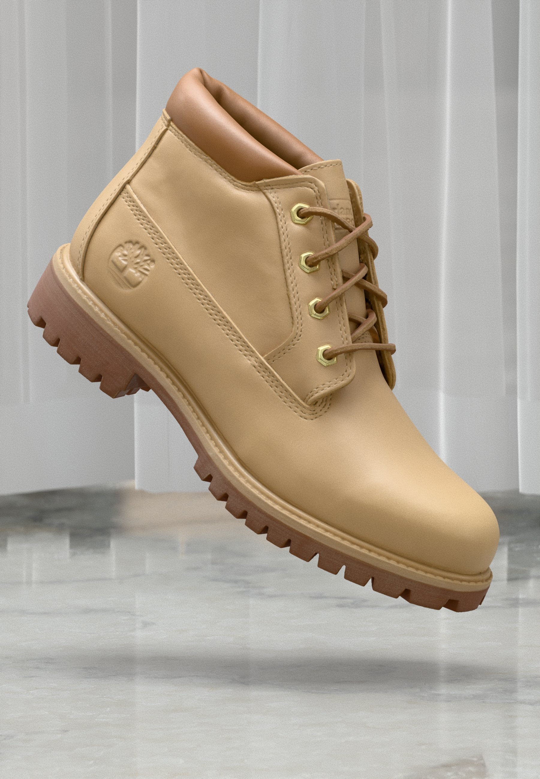 Timberland NELSON - Botas de inverno - bege médio