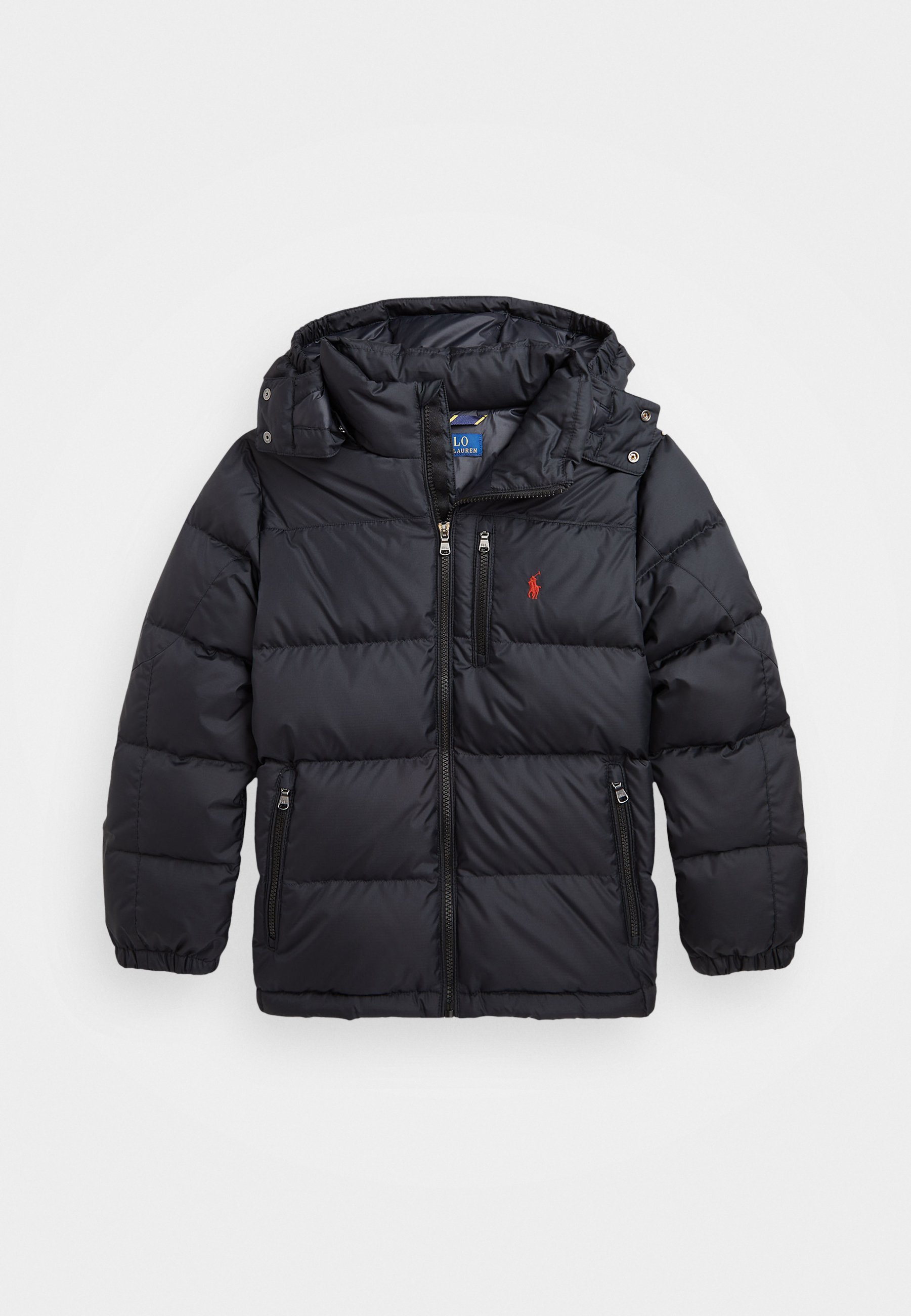 Giacca imbottita con cappuccio Polo Ralph Lauren RIPSTOP - Giacca imbottita - nera