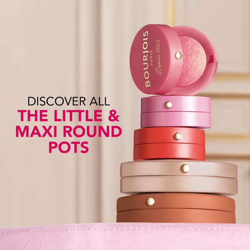 Osvetljevalec za ustnice Bourjois Maxi Round Pot