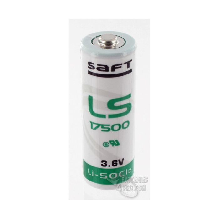 Pile Lithium 3.6V 3.6Ah Saft LS17500