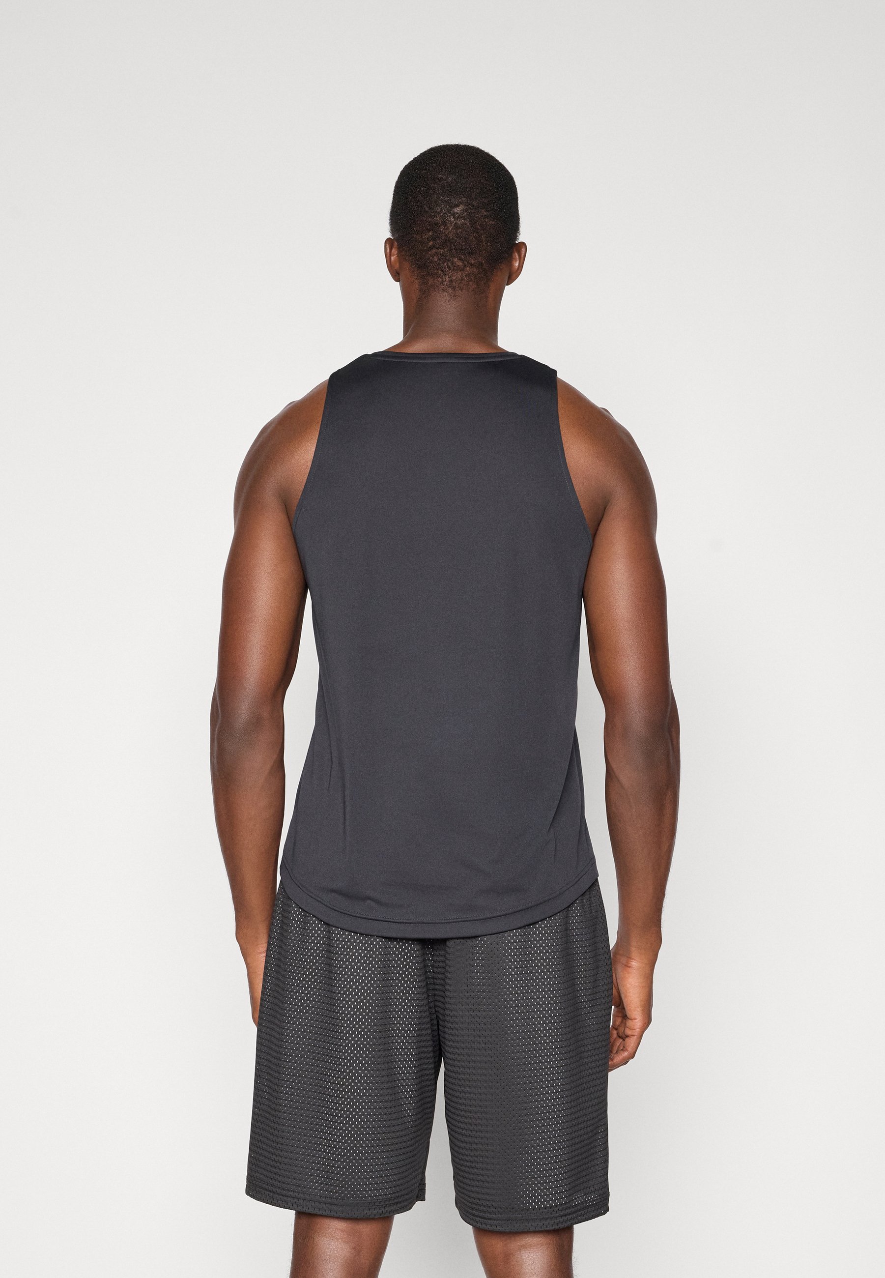 Reebok Basketball-Tanktop - Schwarz