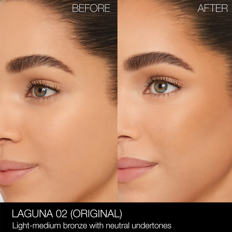 Pó bronzeador e para contorno NARS Laguna